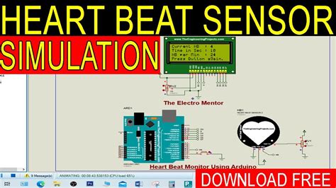 Heartpulse Sensor Interfacing With Arduino Measure Bp And Heart Beat