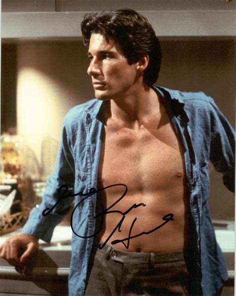 Richard Gere Signed Autographed Photo Coa Hologram Hollywood Memorabilia