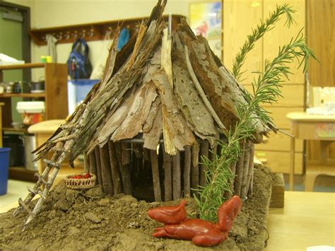 Shelters And Houses Project 3rd Homeschool Projects Native