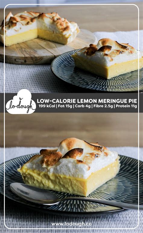 How to make lemon bars. Low-Calorie Lemon Meringue Pie | Recipe | Meringue pie recipes, Low calorie sweet snacks, Low ...
