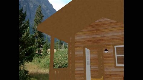 The aspen log home is the ultimate in cabin luxury. Conestoga Log Cabin Kit Tour - Aspen 13'x15' Model with 2 ...