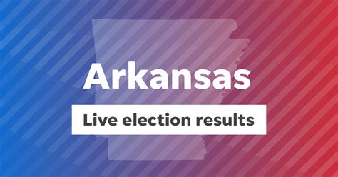 Ar Republican Primary Results State Senate District