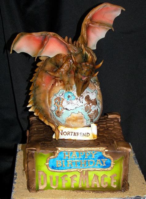 World Of Warcraft Cake Kick Ass Kakes Flickr