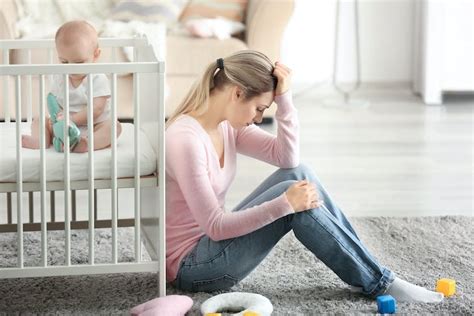 Emergency Caesareans Increase Risk Of Postnatal Depression In New