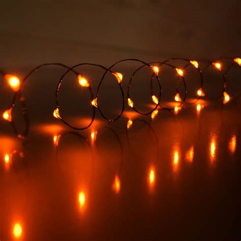 How To Make Orange On Led Lights