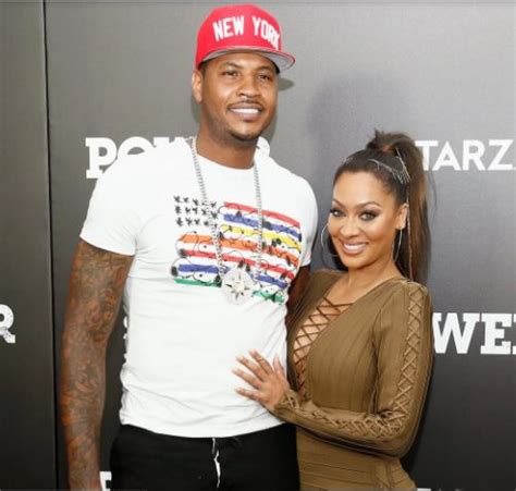 La La Anthony Files For Divorce From Carmelo Anthony After More Than A