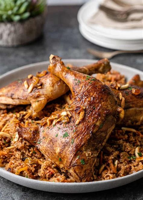 Kabsa Arabic Chicken And Rice Video Silk Road Recipes Kabsa