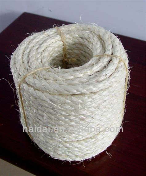 Bulk White Sisal Rope 3 Ply Buy Sisal Rope 3 Plywhite Sisal Rope