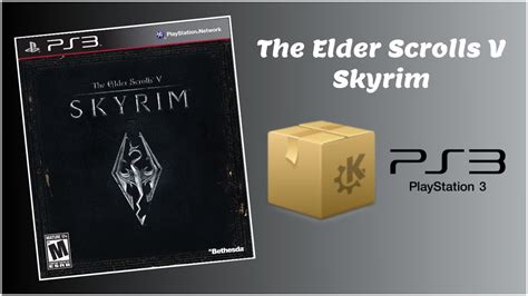 The Elder Scrolls V Skyrim Pkg Ps3 Youtube