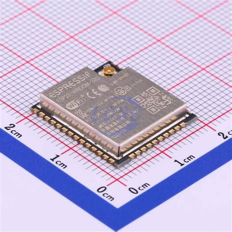 Esp32 Wroom 32u N16 Espressif Systems C529580 Lcsc Electronics