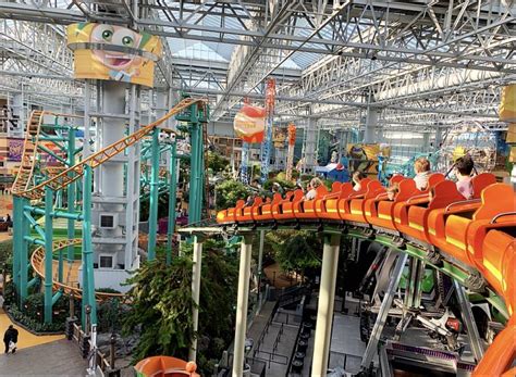 Nickelodeon Universe Opens This Week As Largest Indoor Theme Park In