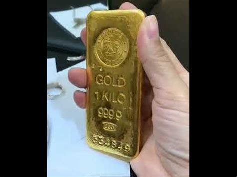 Check spelling or type a new query. Gold Bar 1kg - YouTube