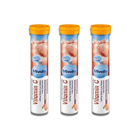 Il ne faut pas laisser ce produit à la portée des enfants. Das Gesunde Plus 3PRODUITS: Vitamine C Mivolis SANS SUCRE ...