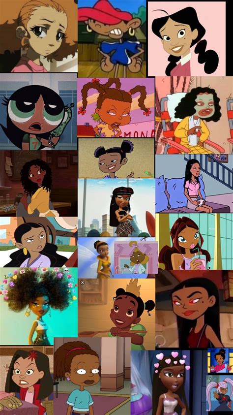 Black Cartoon Characters Girl Wallpapers Posted By Sarah Thompson