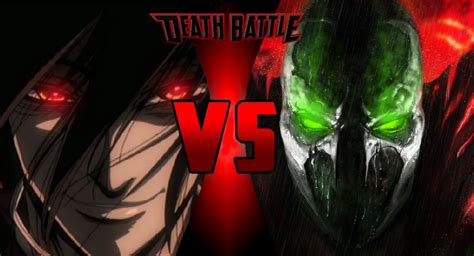 Death Battle Alucard Vs Spawn By Stewiegriffin2 On Deviantart