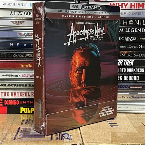Apocalypse Now Final Cut 4K Ultra HD Blu Ray Hobbies Toys Music
