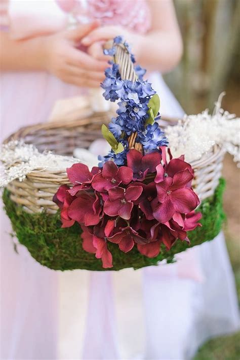 50 Lovely Flower Girl Basket Ideas To Try Weddingomania