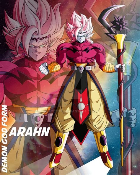 The Demon Supreme Kai Arahn Original Character By Adb3388 On