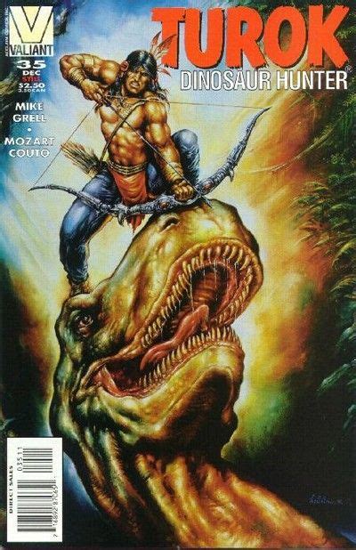 Cover For Turok Dinosaur Hunter Acclaim Valiant Series