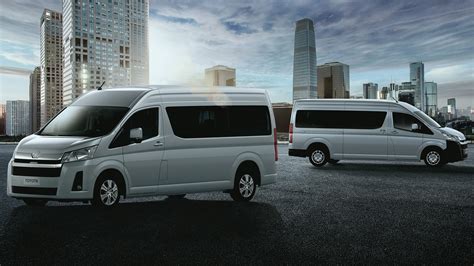Advanced Safety And Impressive New Features For Next Generation Hiace