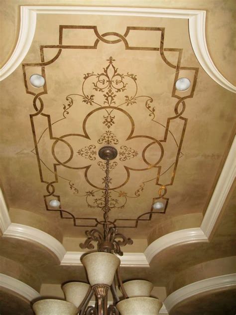 Stock up and save on wall stencils, furniture stencils, stencils for floors and fabrics. Large Ceiling Panel Stencils for Decorating and Painting ...