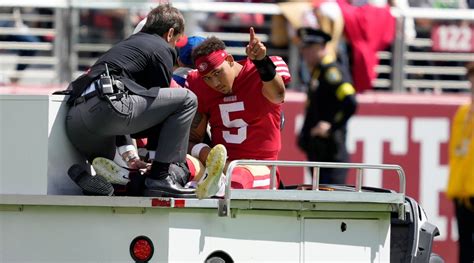 49ers Reveal Extent Of Trey Lance Injury Recovery Timeline
