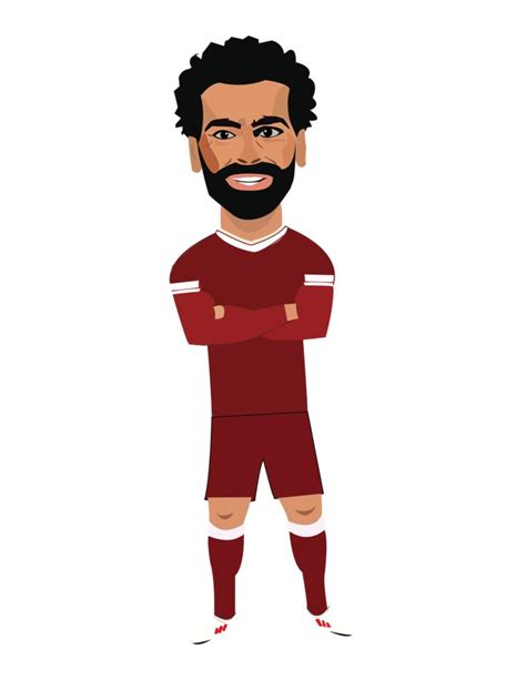 In the game fifa 21 his overall rating is. Pin on MO SALAH