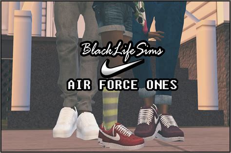 Sims 4 Nike Air Force All In One Photos