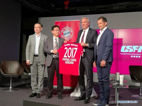 .venezia arminia bielefeld bayer leverkusen bayern munich borussia dortmund borussia monchengladbach cologne eintracht frankfurt fc augsburg fsv. Bayern Munich to set up football school in S. China ...