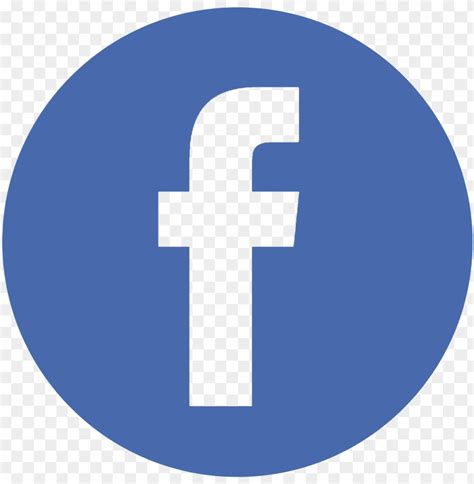 Download Facebook Logo In Circle Without Background Png Free Png