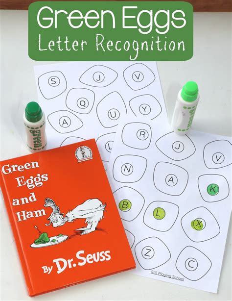 Green Eggs And Ham Activities For Kindergarten Bego10sport