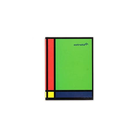 LIBRETA FF PASTA DURA ESTRELLA 0081 5 MANOS 240H