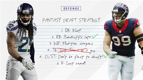 The following rankings are based on my fantasy value projection of all 32 nfl team defenses and should serve as a valuable fantasy resource for. Fantasy Football Draft Strategy, Rankings Tiers: Defense ...