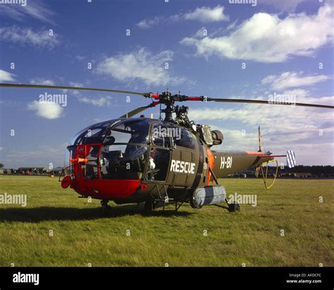 Aerospatiale Alouette Iii Helicopter Stock Photo Alamy