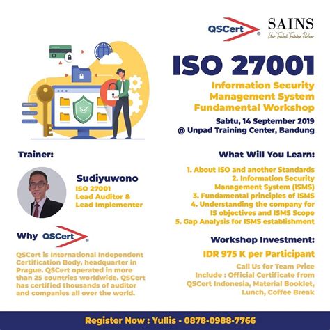 Guide To Iso 27001 Security Training Awareness