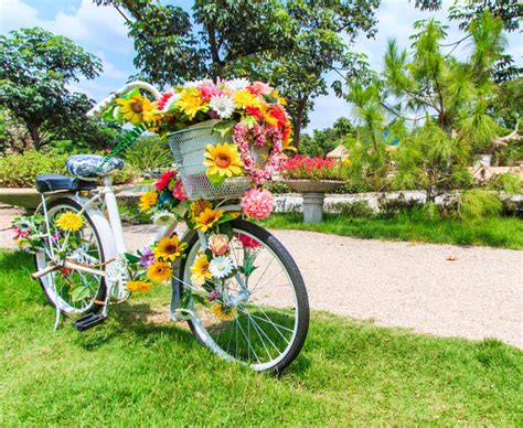 33 Bicycle Flower Planters For The Garden Or Yard Home Stratosphere