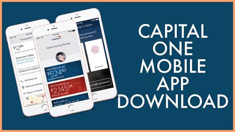 How To Download And Install Capital One Bank Mobile Banking App 2022