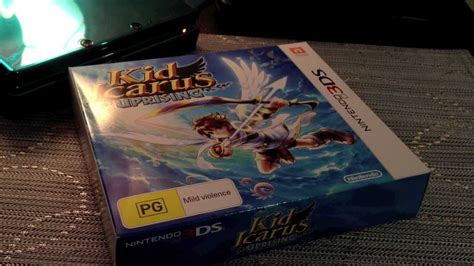 Nintendo 3ds Stand Quick Impressions Kid Icarus Uprising Youtube