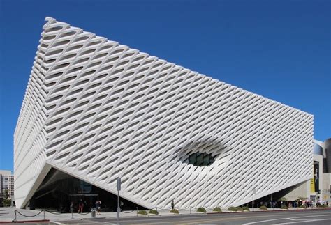 Broad Museum, Los Angeles Architectural Precast Concrete, Thinshell