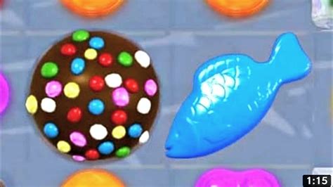 Candy Crush Saga Fish And Color Bomb Combo Candy Crush Fish And