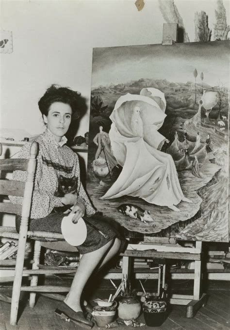 Leonora Carrington How The Pathbreaking Artist And Writer Made
