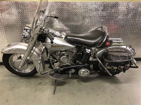 1954 Harley Davidson Fle Panhead Yesterdays Restoration