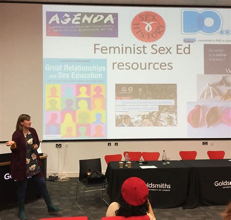 sex ed sexism and a tiny shoe the feminism in schools conference 2019