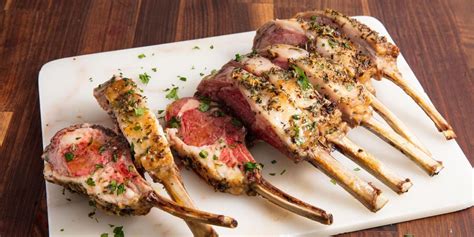lamb recipes delish rack recipe easy dinner fish restaurant cook holiday perfect cooking grill chops way tagine tzatziki casserole rice