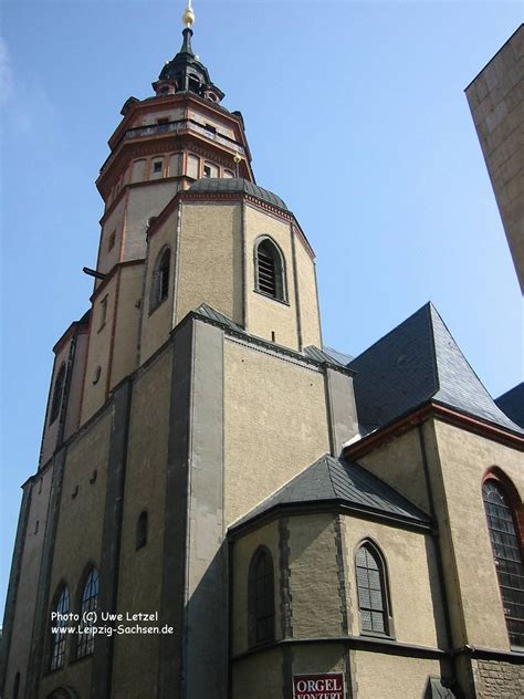 Nikolaikirche Leipzig Die Größte Kirche In Der Stadt Leipzig