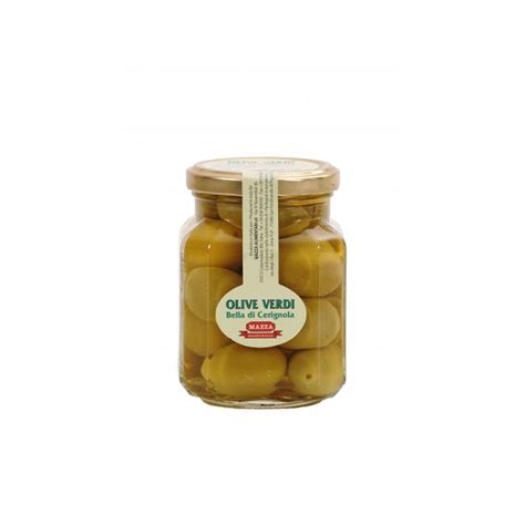 Mazza Alimentari Zielone Oliwki Olive Verdi 314ml Królewskie Smaki
