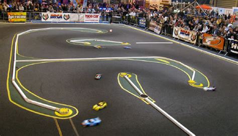 Rc car race track near me. BRCA Demo at NEC Autosports Show 2009