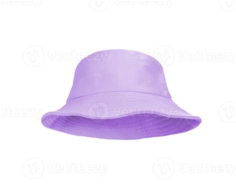 Purple Bucket Hat Png Transparent 37301653 Png