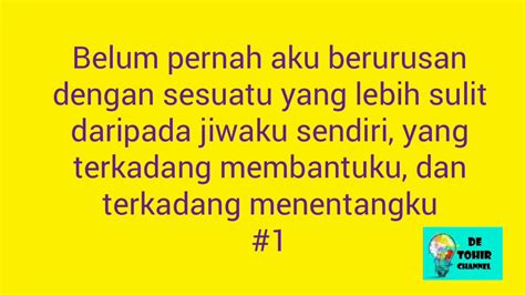 Seeking knowledge for the sake of knowledge, is not looked at favorably in islam. 5 KATA BIJAK IMAM AL GHAZALI TENTANG KEHIDUPAN #1 - YouTube