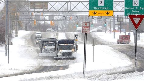 West Virginia Under Blizzard Warning As Appalachia Storm Blows Ctv News